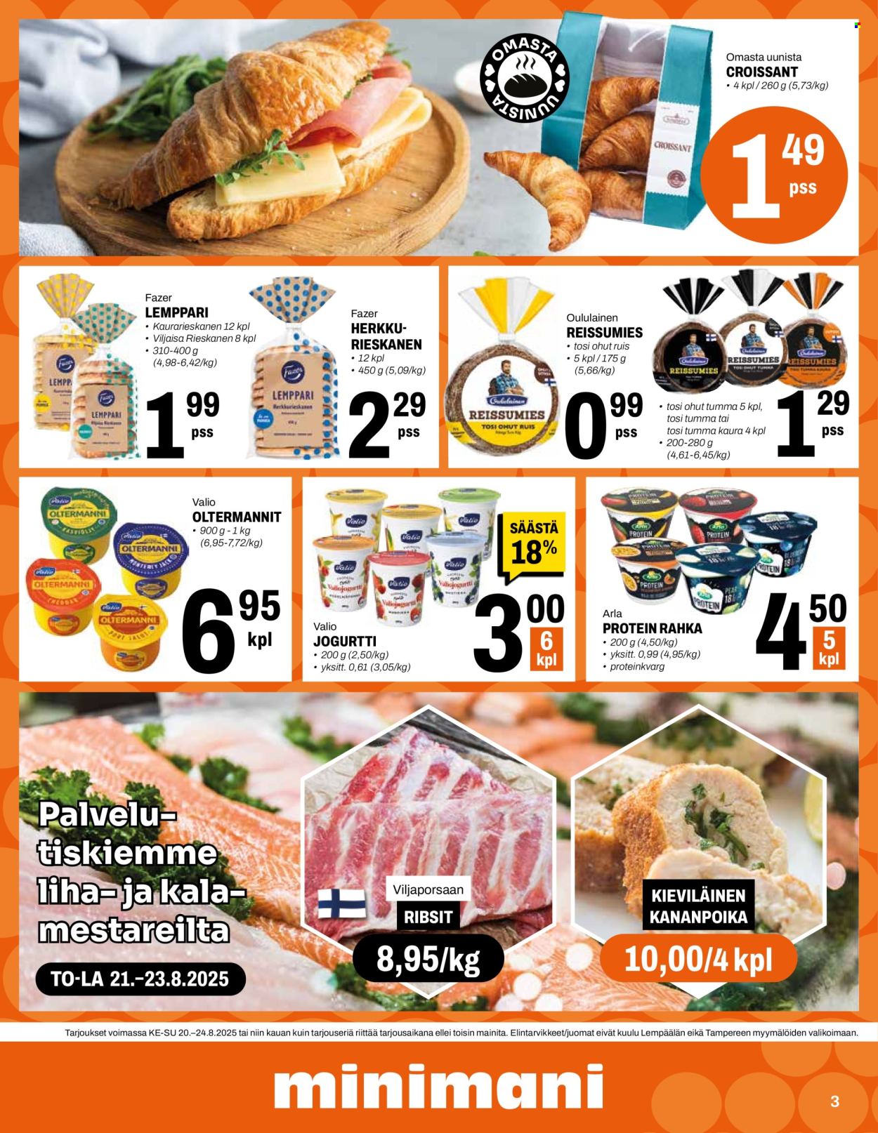 Minimani tarjoukset - 20.08.2025 - 24.08.2025. Sivu 3