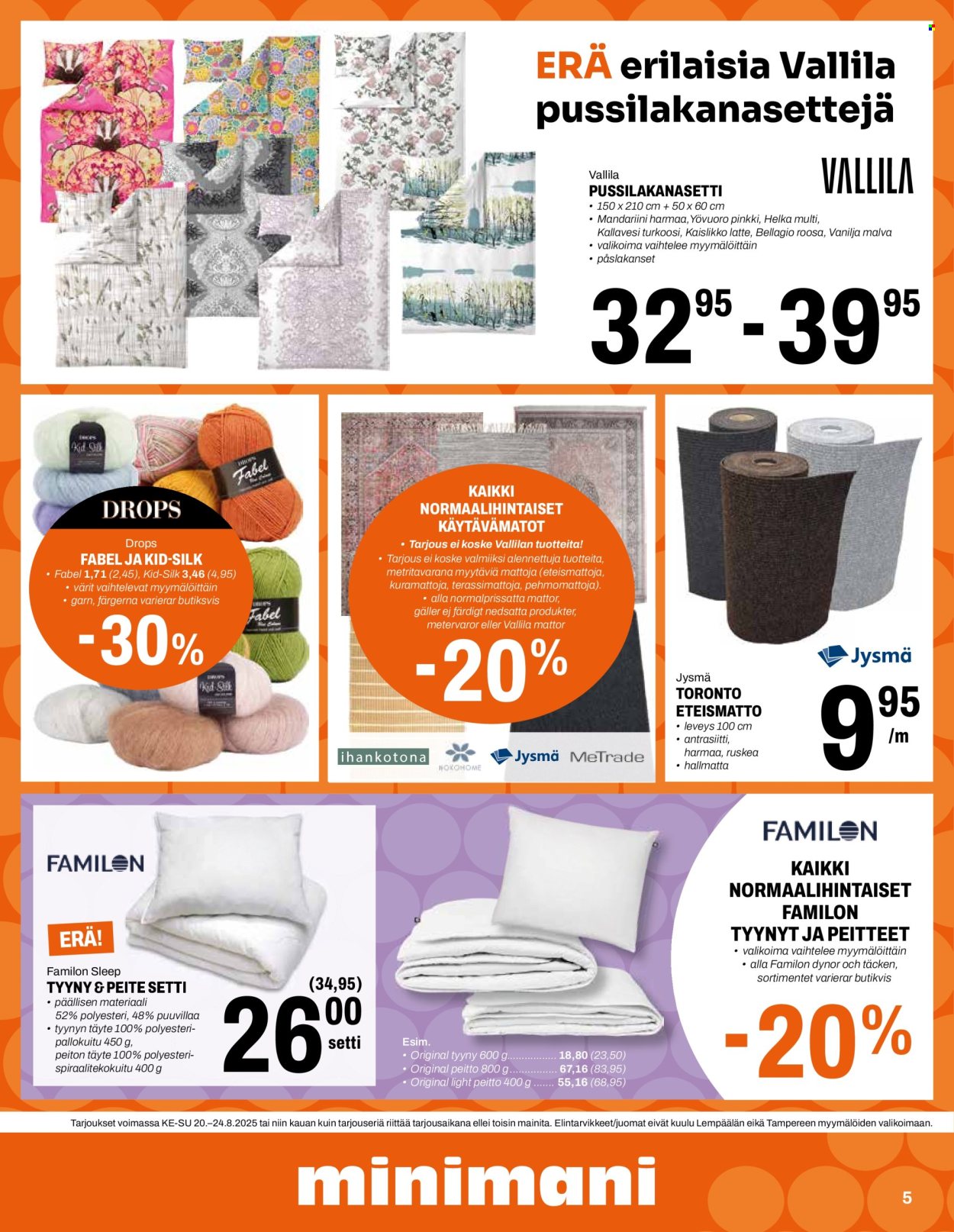 Minimani tarjoukset - 20.08.2025 - 24.08.2025. Sivu 5