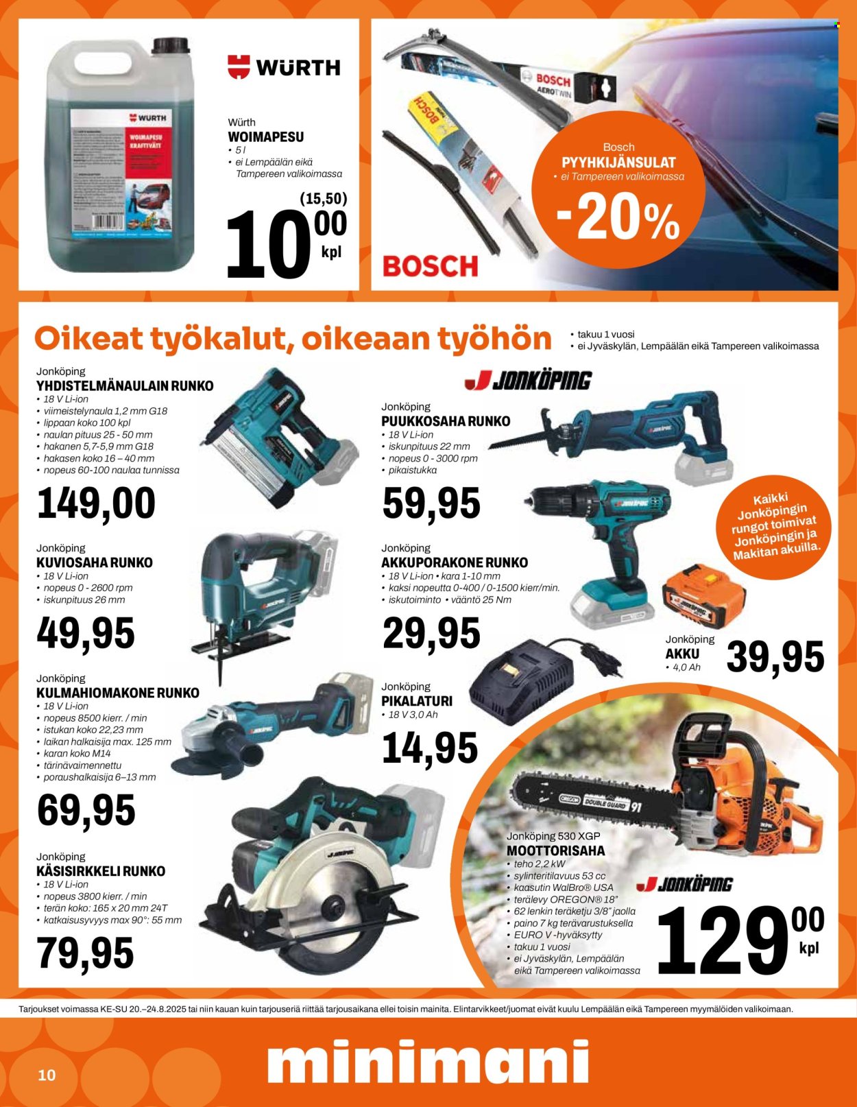 Minimani tarjoukset - 20.08.2025 - 24.08.2025. Sivu 10