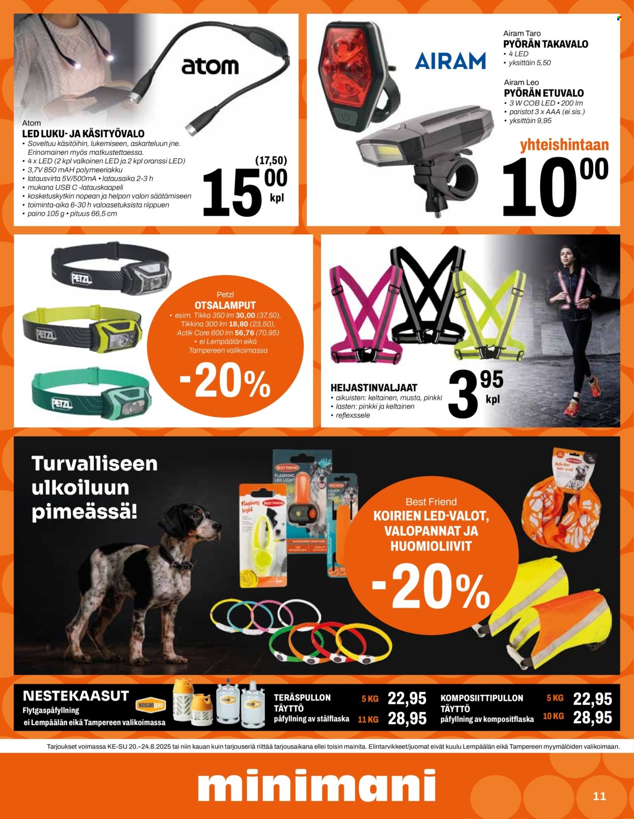Minimani tarjoukset - 20.08.2025 - 24.08.2025. Sivu 11