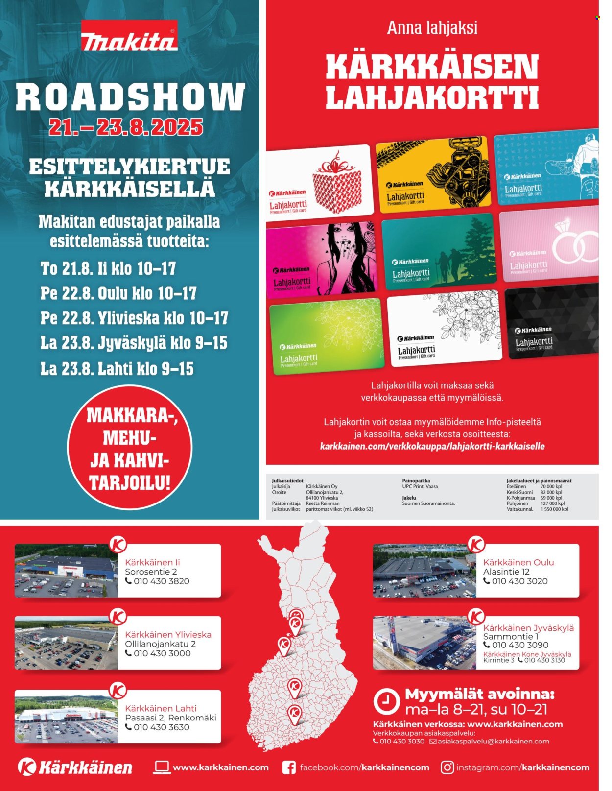 Kärkkäinen tarjoukset - 20.08.2025 - 02.09.2025. Sivu 2
