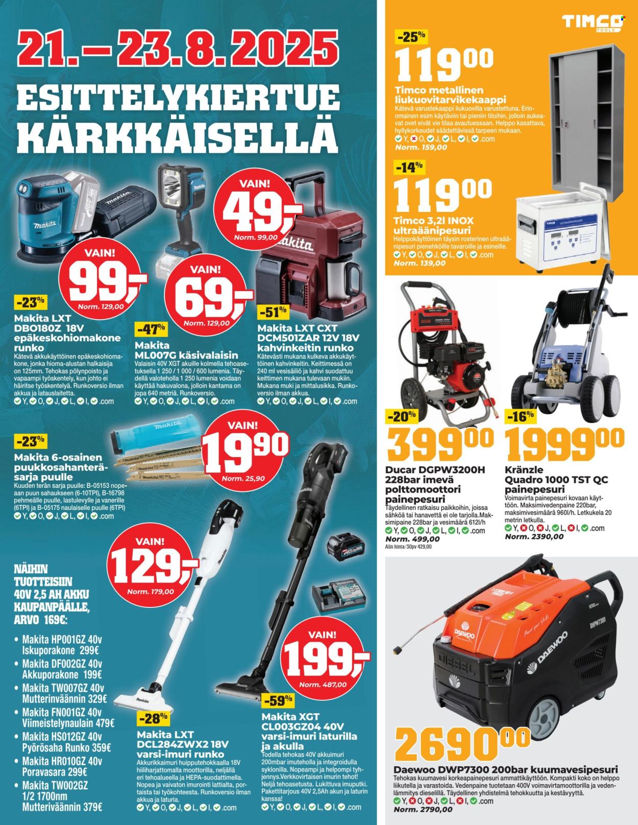Kärkkäinen tarjoukset - 20.08.2025 - 02.09.2025. Sivu 13