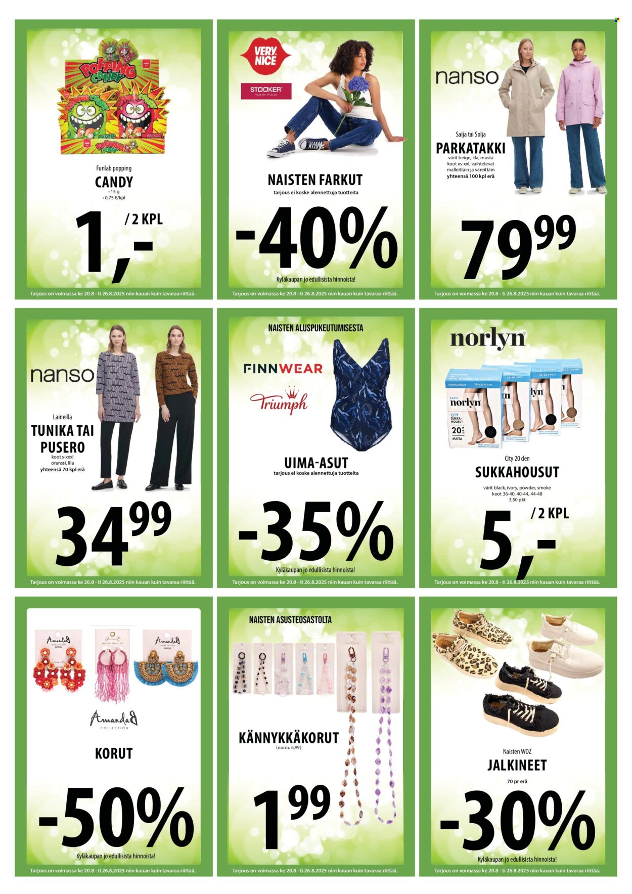Tuuri tarjoukset - 20.08.2025 - 26.08.2025. Sivu 16