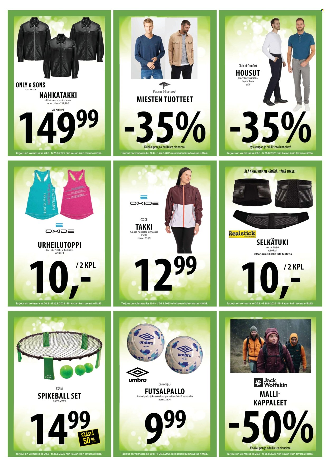 Tuuri tarjoukset - 20.08.2025 - 26.08.2025. Sivu 18