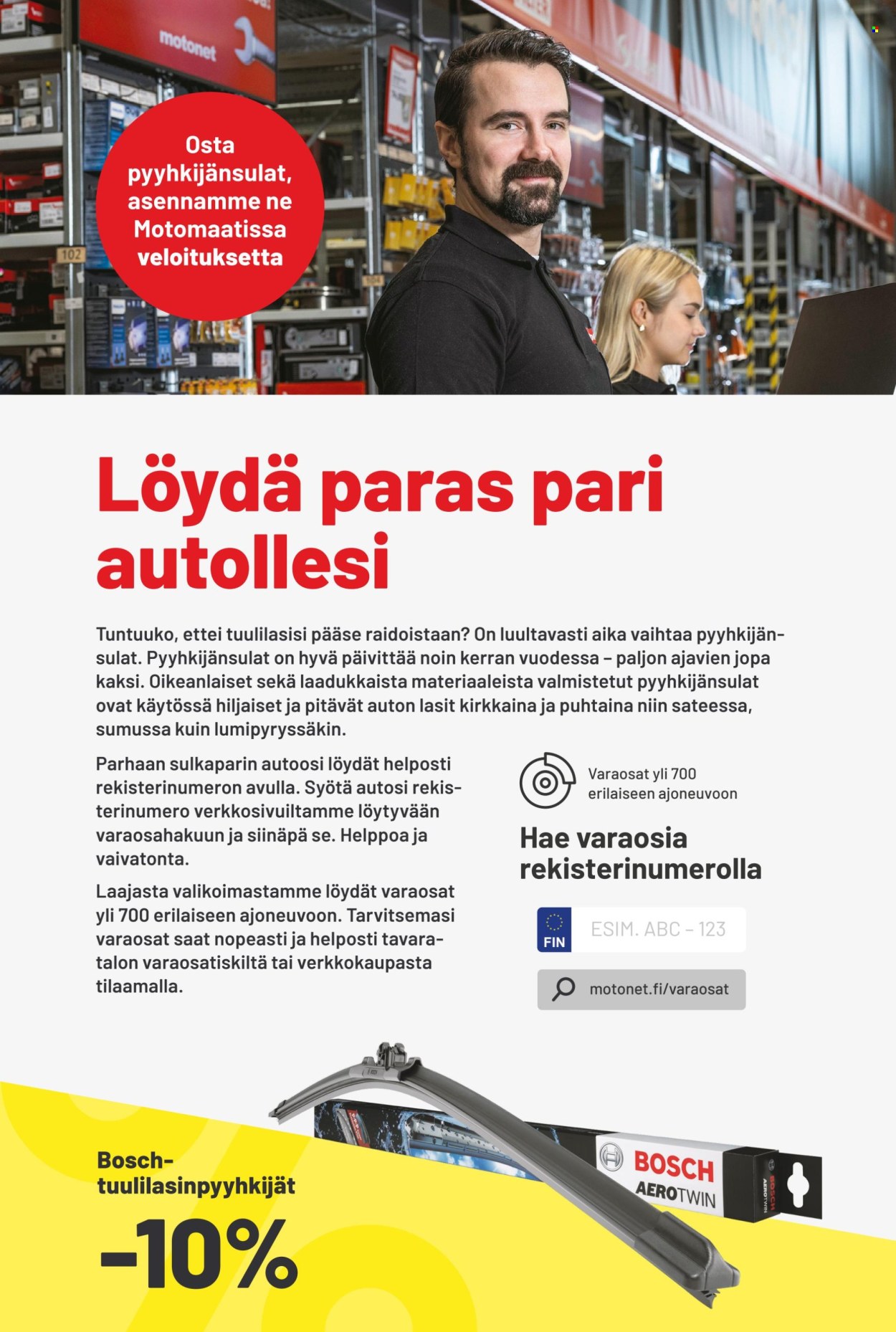 Motonet tarjoukset - 20.08.2025 - 16.09.2025. Sivu 5