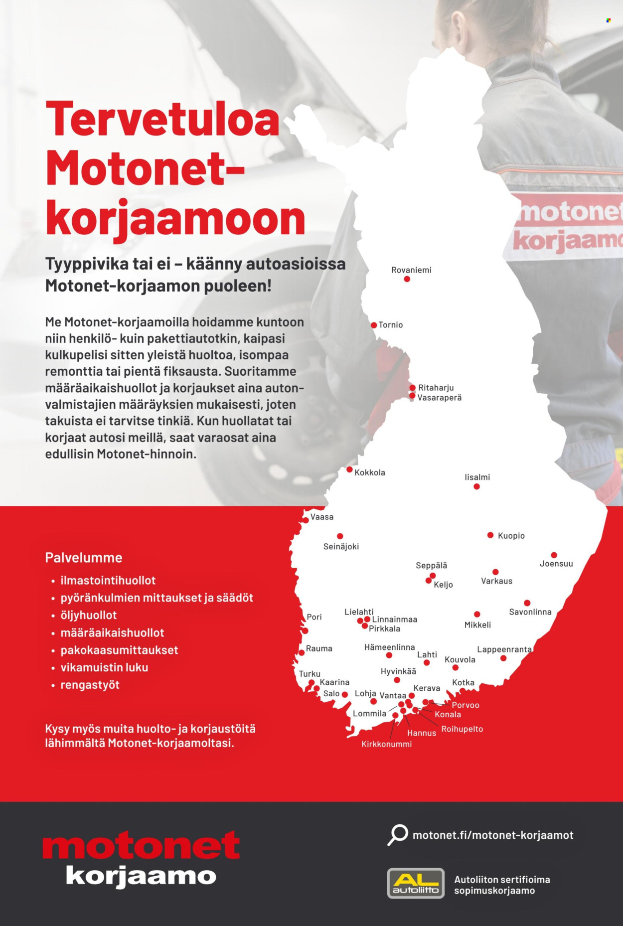 Motonet tarjoukset - 20.08.2025 - 16.09.2025. Sivu 8