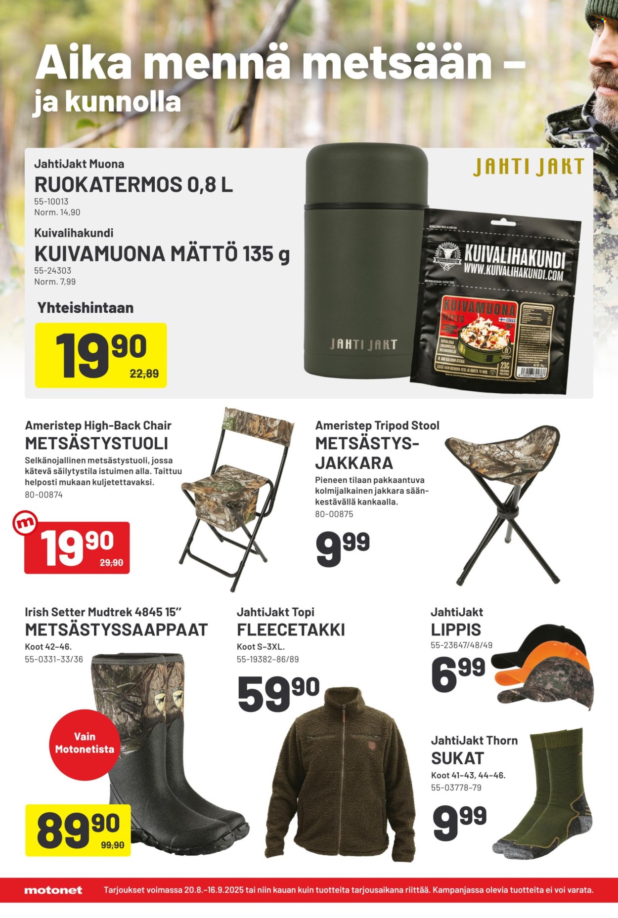 Motonet tarjoukset - 20.08.2025 - 16.09.2025. Sivu 14