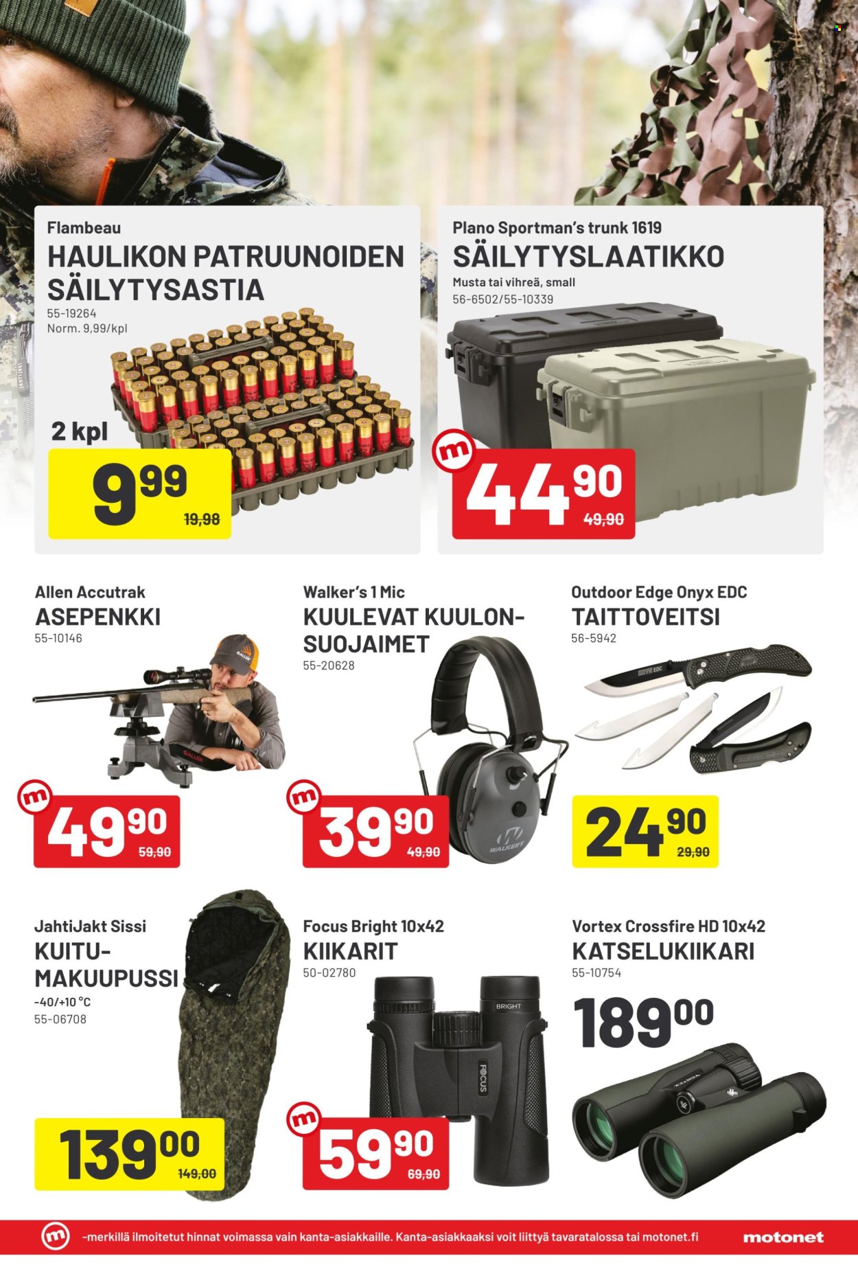 Motonet tarjoukset - 20.08.2025 - 16.09.2025. Sivu 15