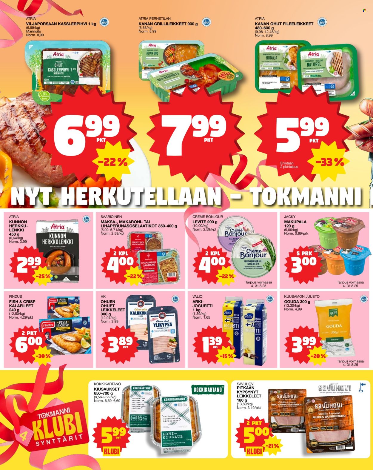 Tokmanni tarjoukset - 21.08.2025 - 24.08.2025. Sivu 2