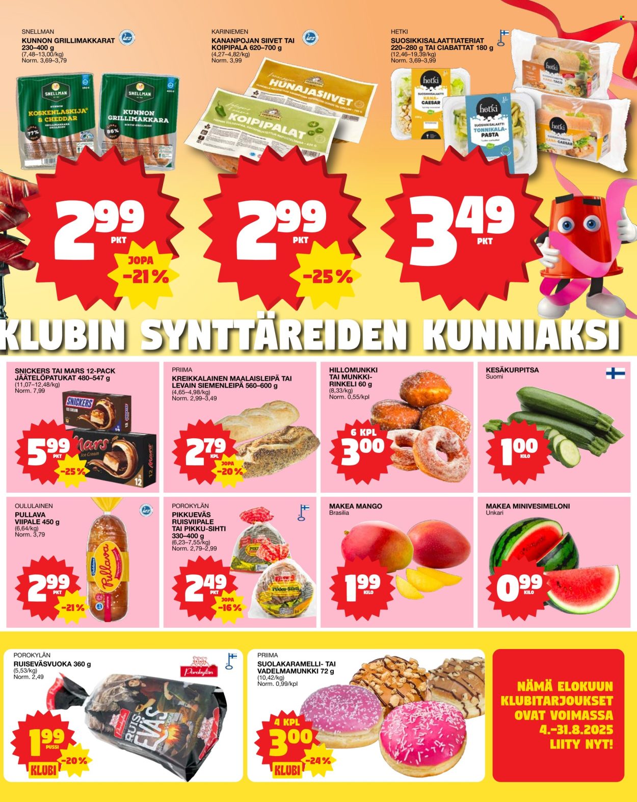 Tokmanni tarjoukset - 21.08.2025 - 24.08.2025. Sivu 3