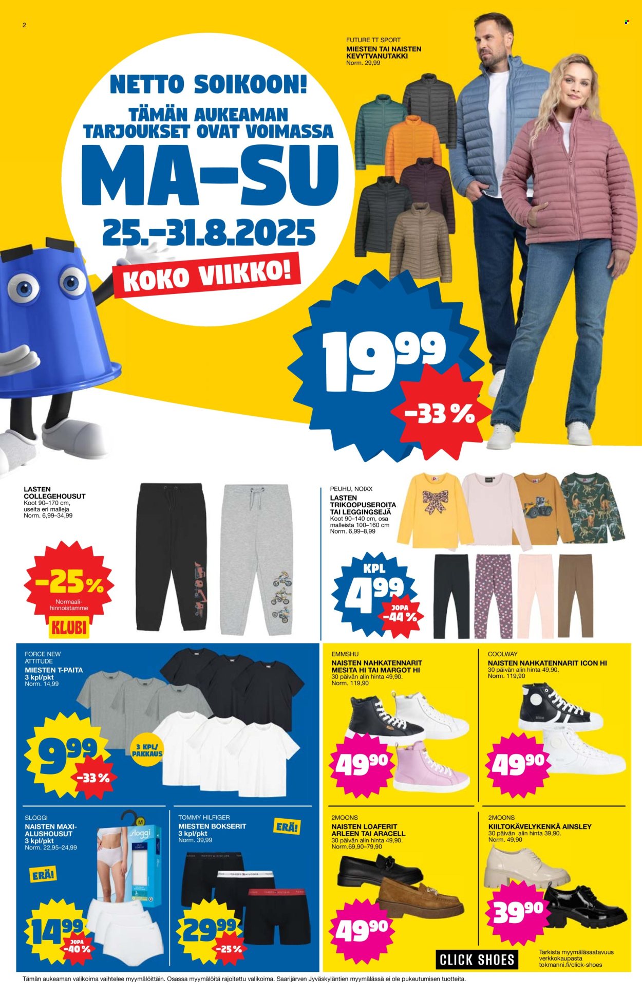 Tokmanni tarjoukset - 25.08.2025 - 31.08.2025. Sivu 2