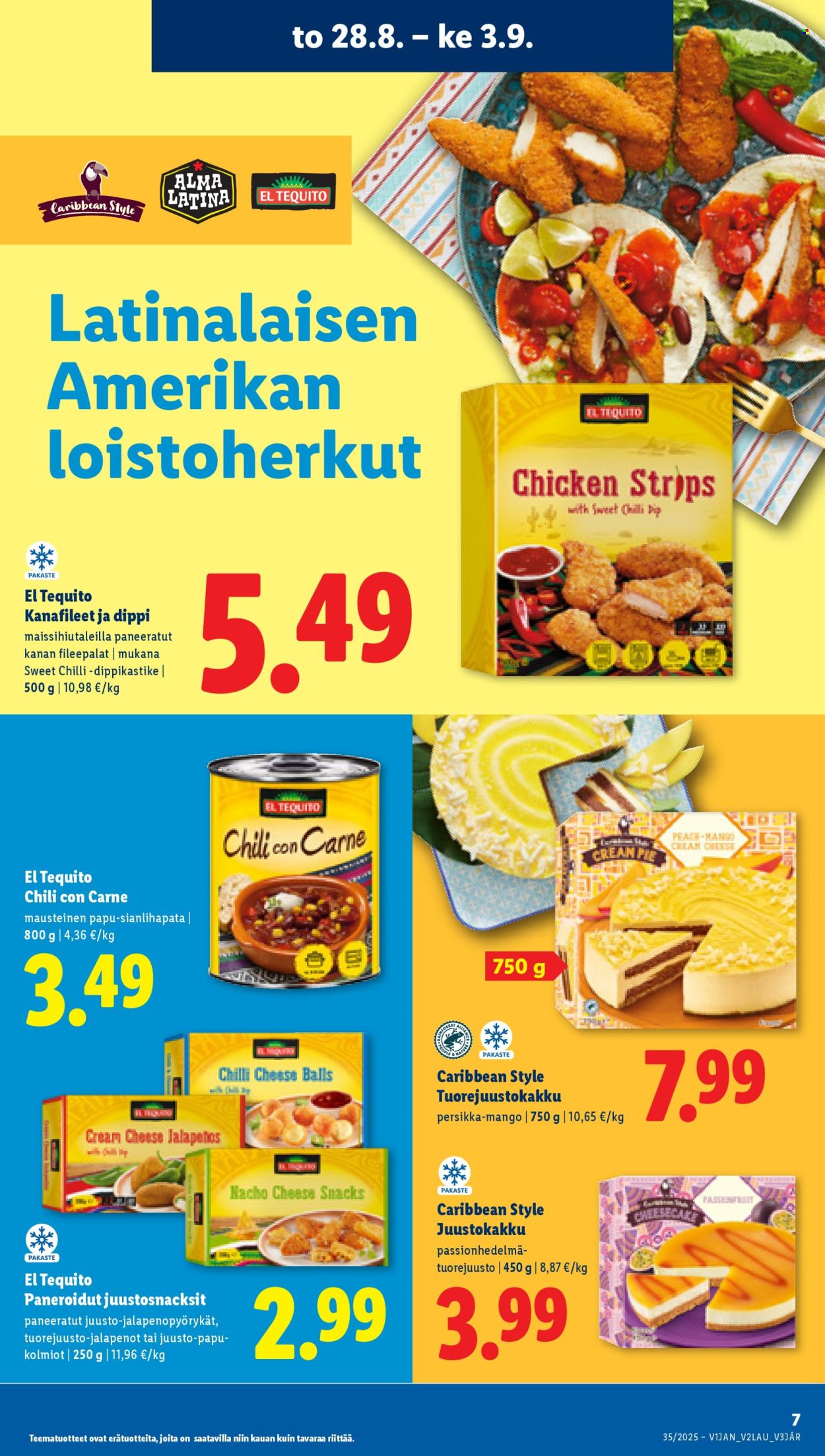 Lidl tarjoukset - 28.08.2025 - 03.09.2025. Sivu 7