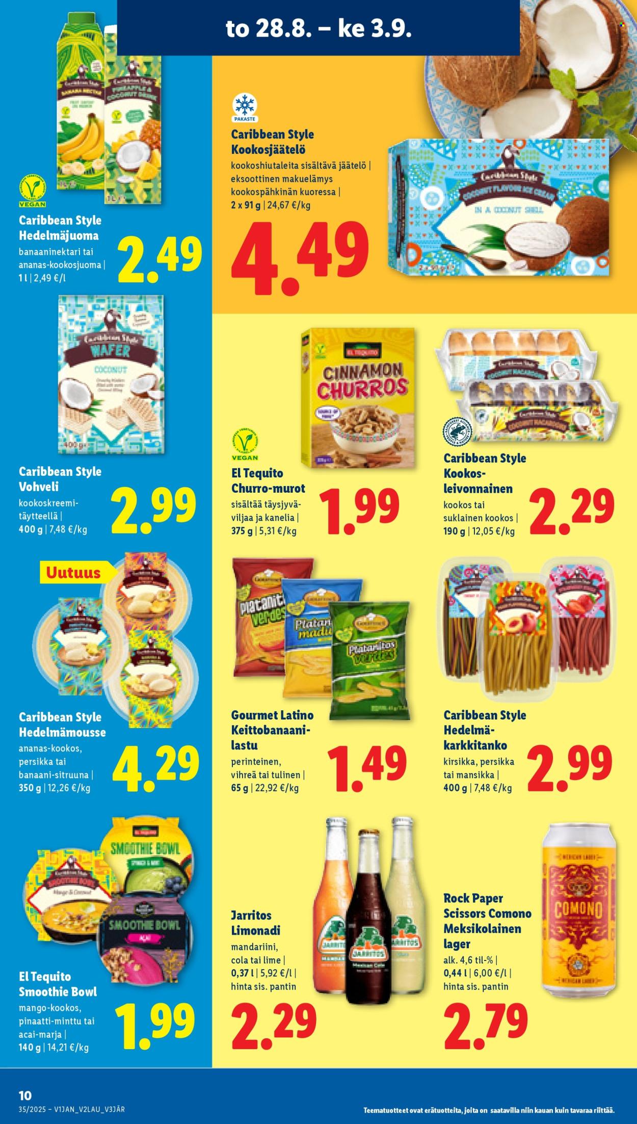 Lidl tarjoukset - 28.08.2025 - 03.09.2025. Sivu 10