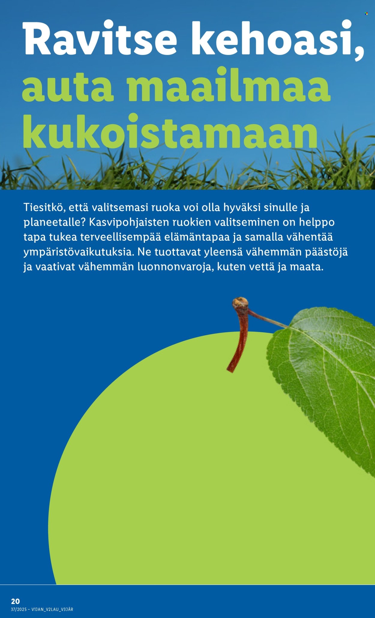 Lidl tarjoukset - 28.08.2025 - 03.09.2025. Sivu 20