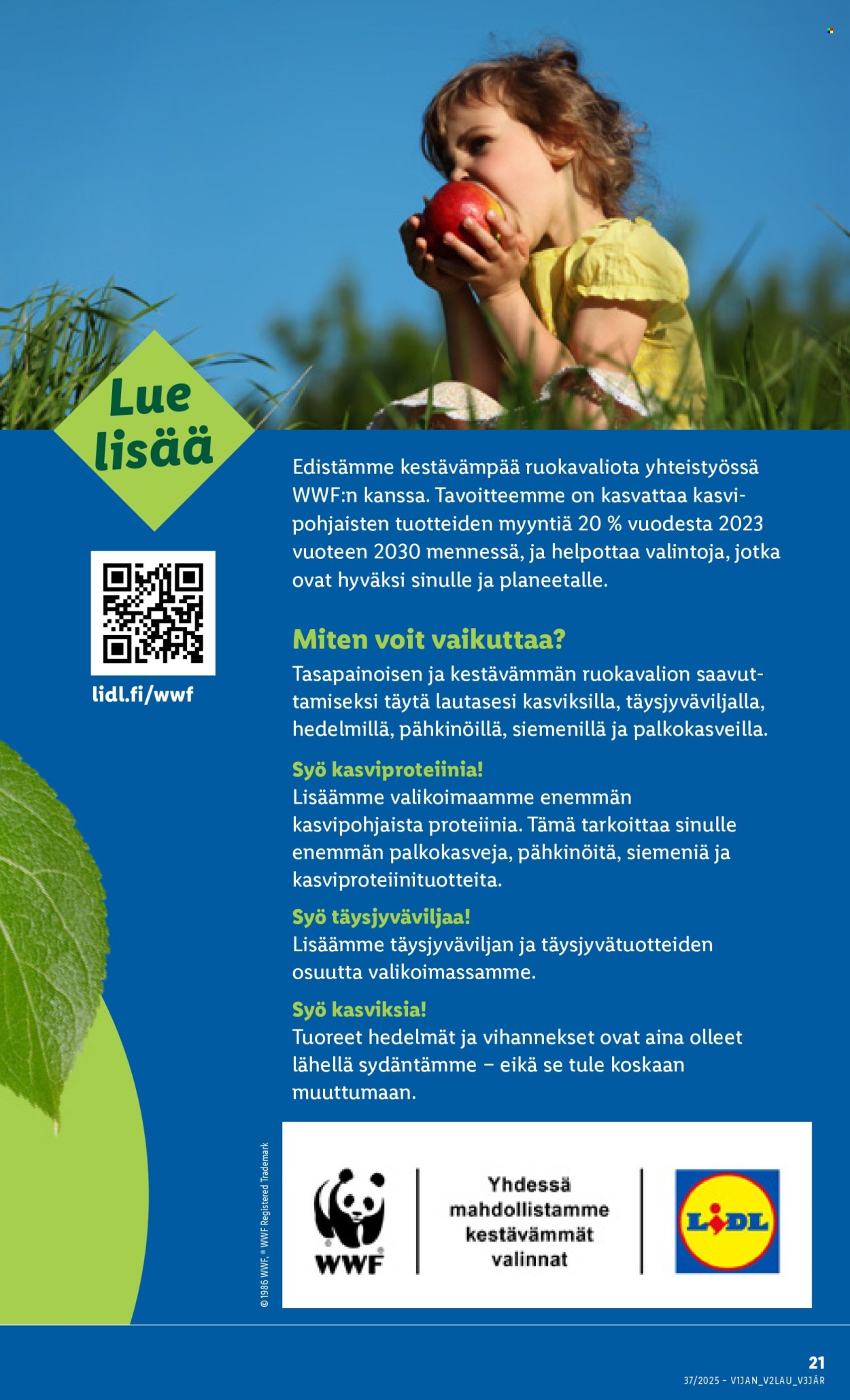 Lidl tarjoukset - 28.08.2025 - 03.09.2025. Sivu 21