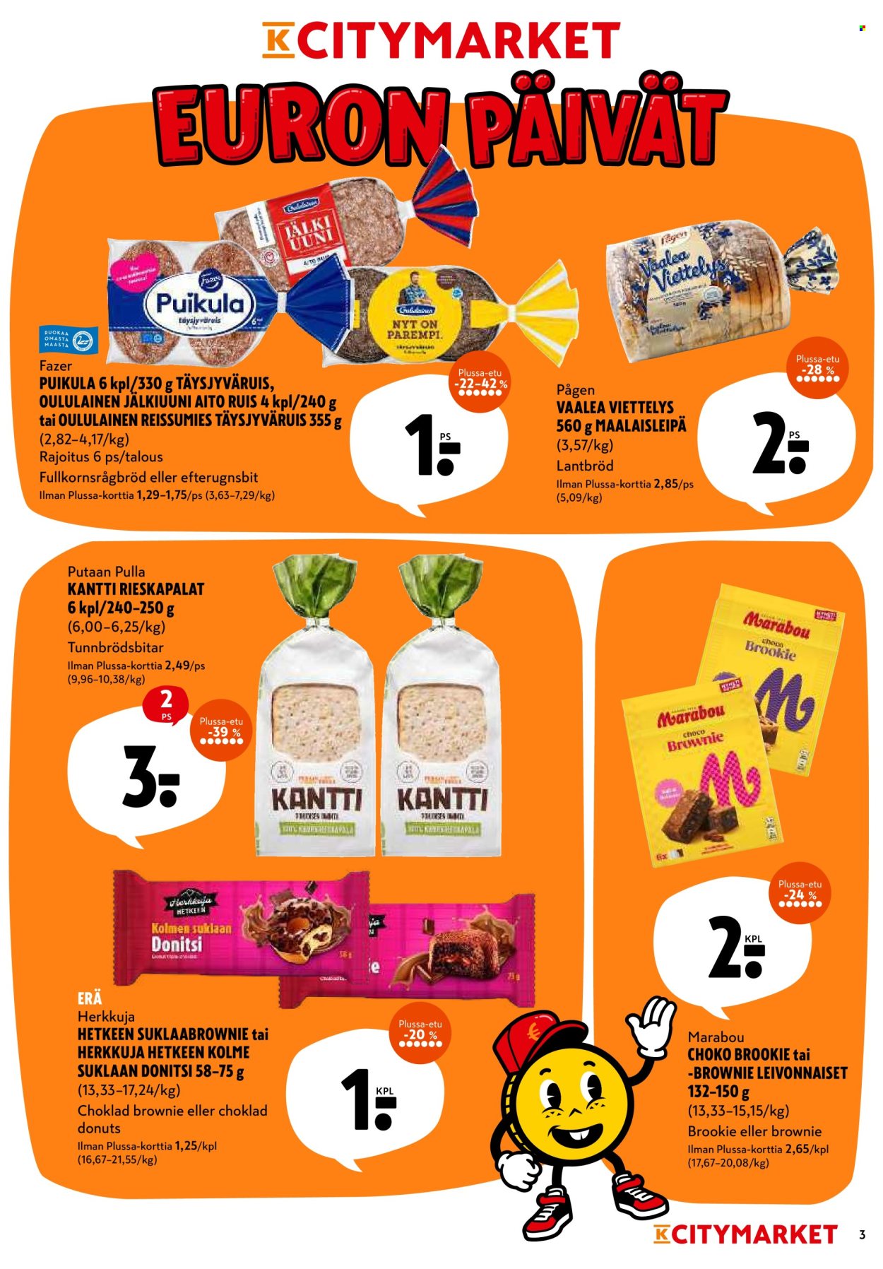 K-citymarket tarjoukset - 25.08.2025 - 31.08.2025. Sivu 3
