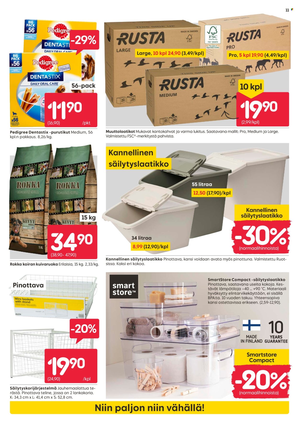 Rusta tarjoukset - 25.08.2025 - 31.08.2025. Sivu 11