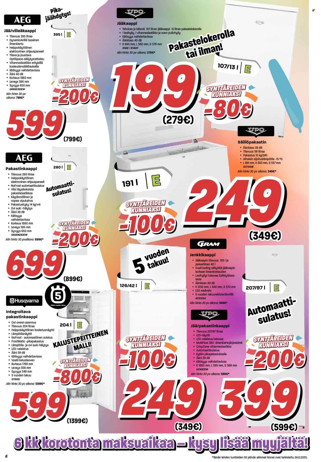 Veikon Kone tarjoukset - 25.08.2025 - 07.09.2025. Sivu 6
