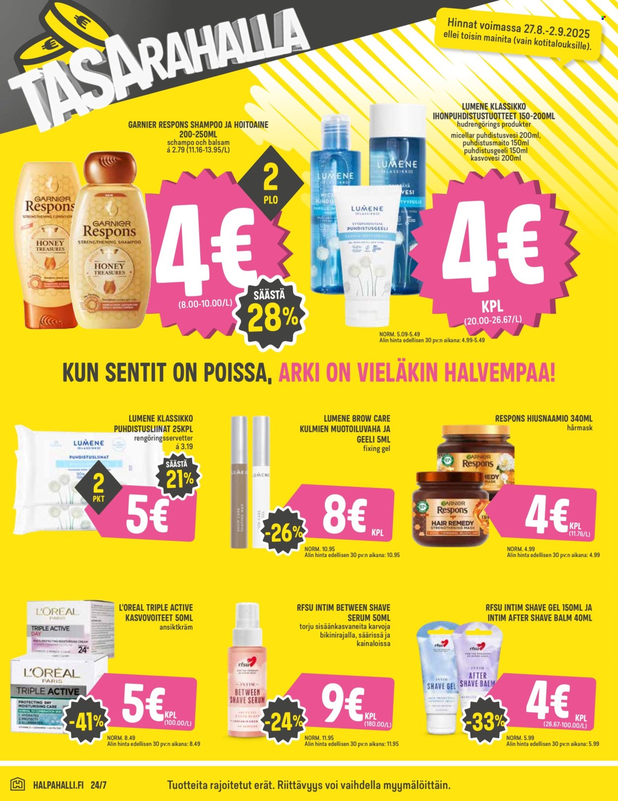 HalpaHalli tarjoukset - 27.08.2025 - 02.09.2025. Sivu 6