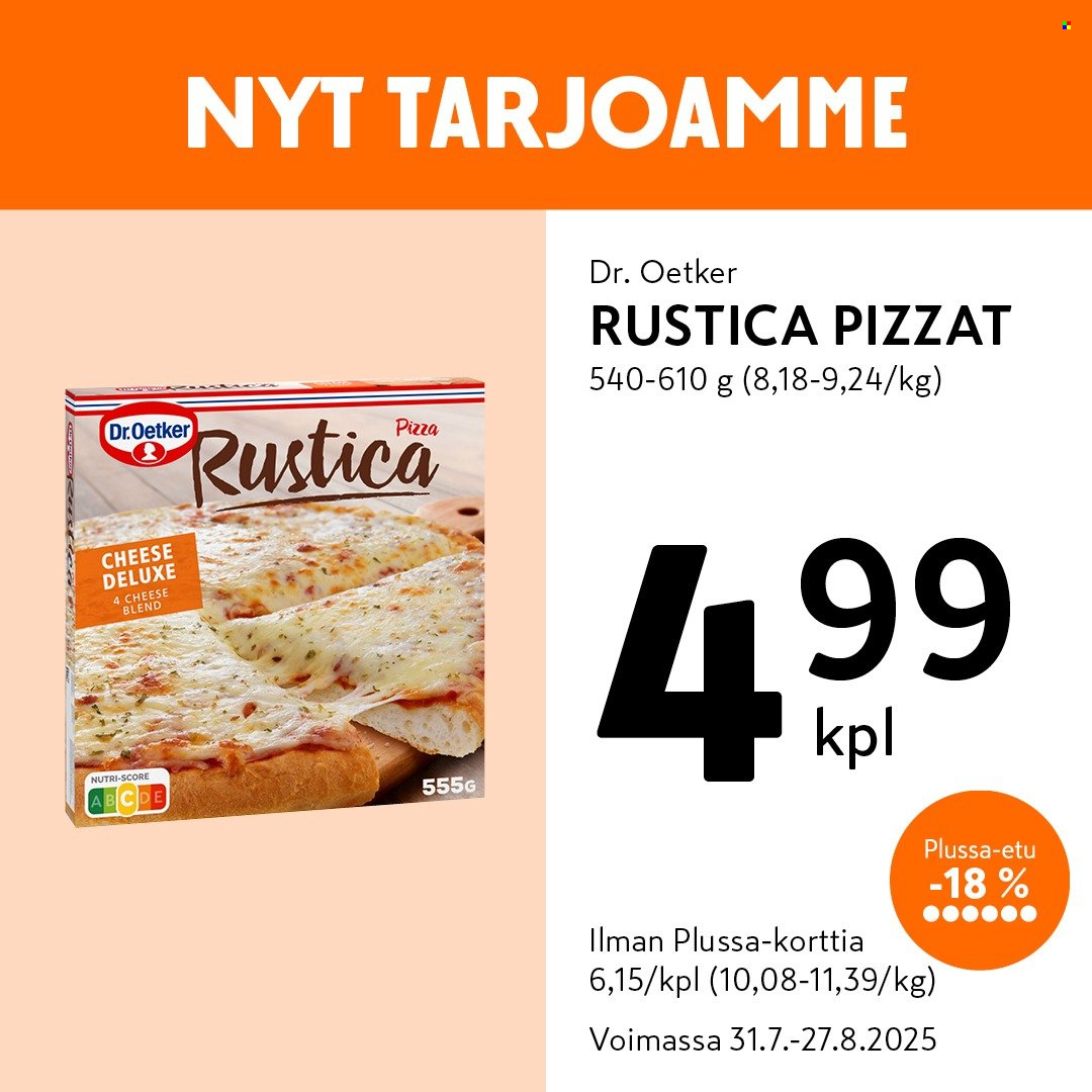 K-market tarjoukset - 31.07.2025 - 27.08.2025. Sivu 4