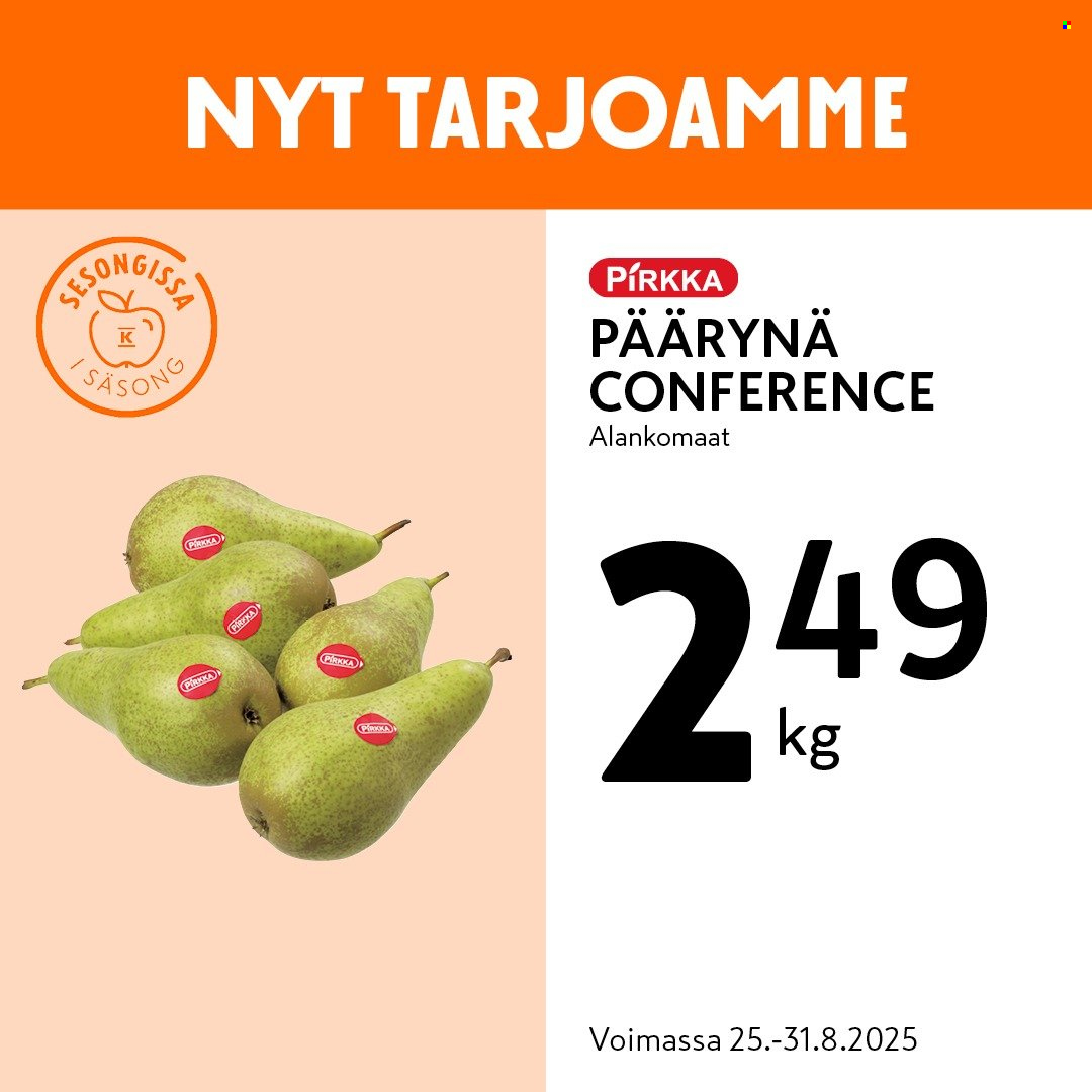 K-market tarjoukset - 25.08.2025 - 31.08.2025. Sivu 2