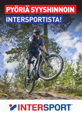 Intersport tarjoukset .