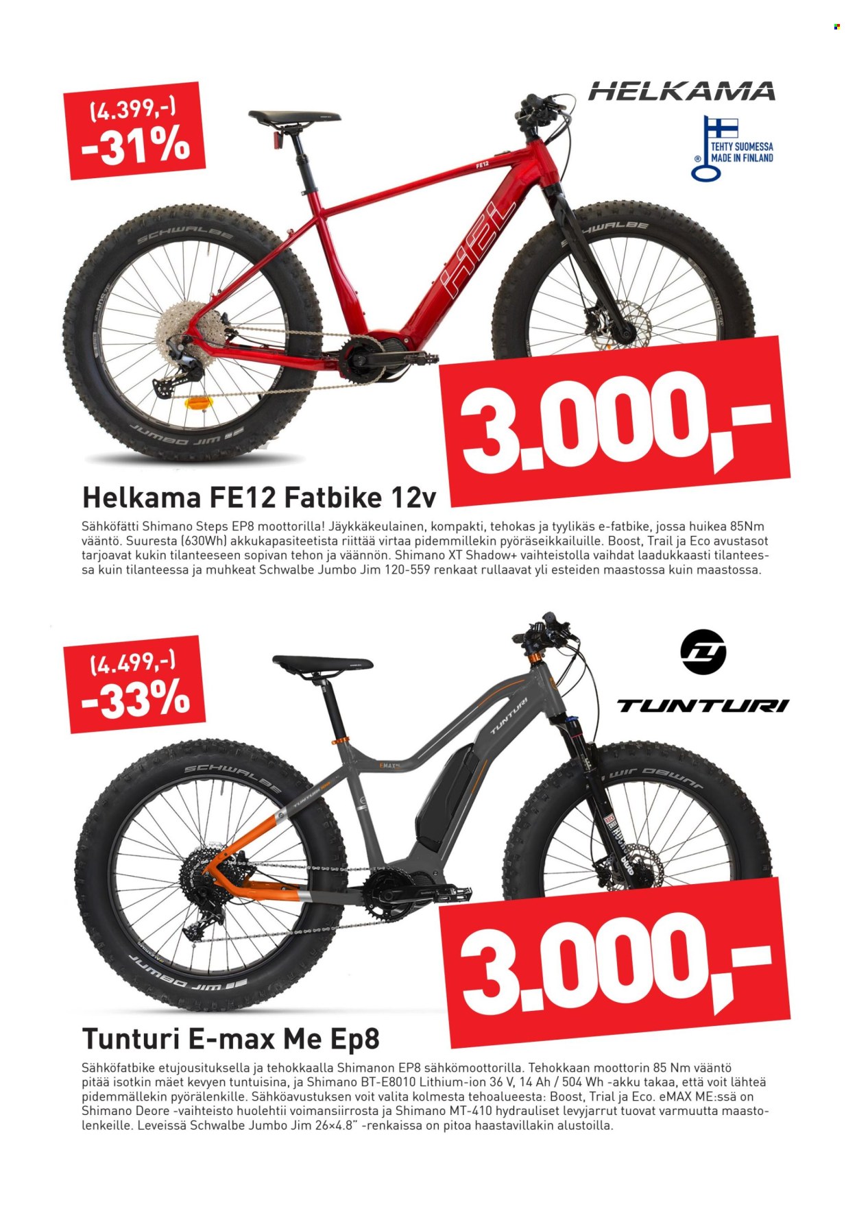 Intersport tarjoukset. Sivu 6