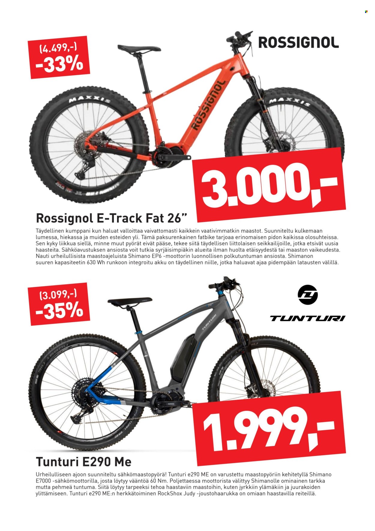 Intersport tarjoukset. Sivu 7