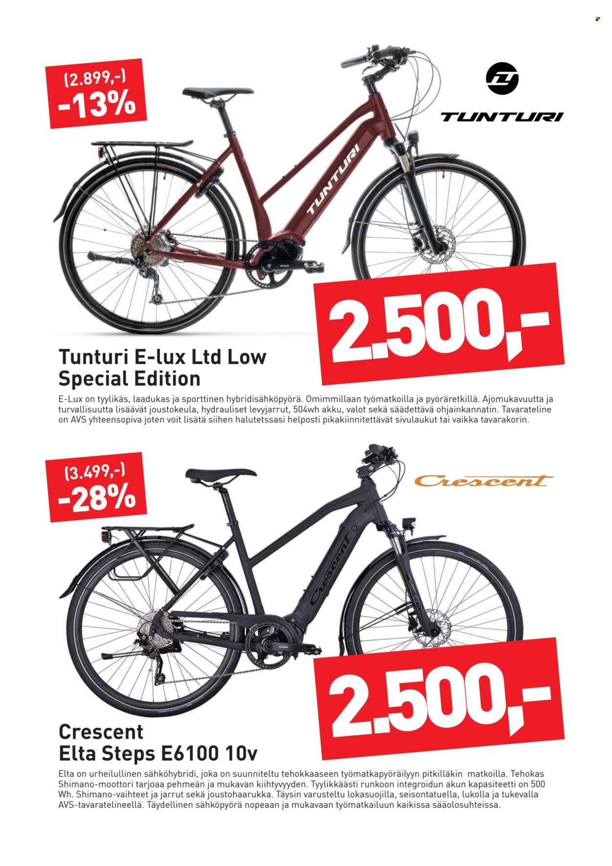Intersport tarjoukset. Sivu 10