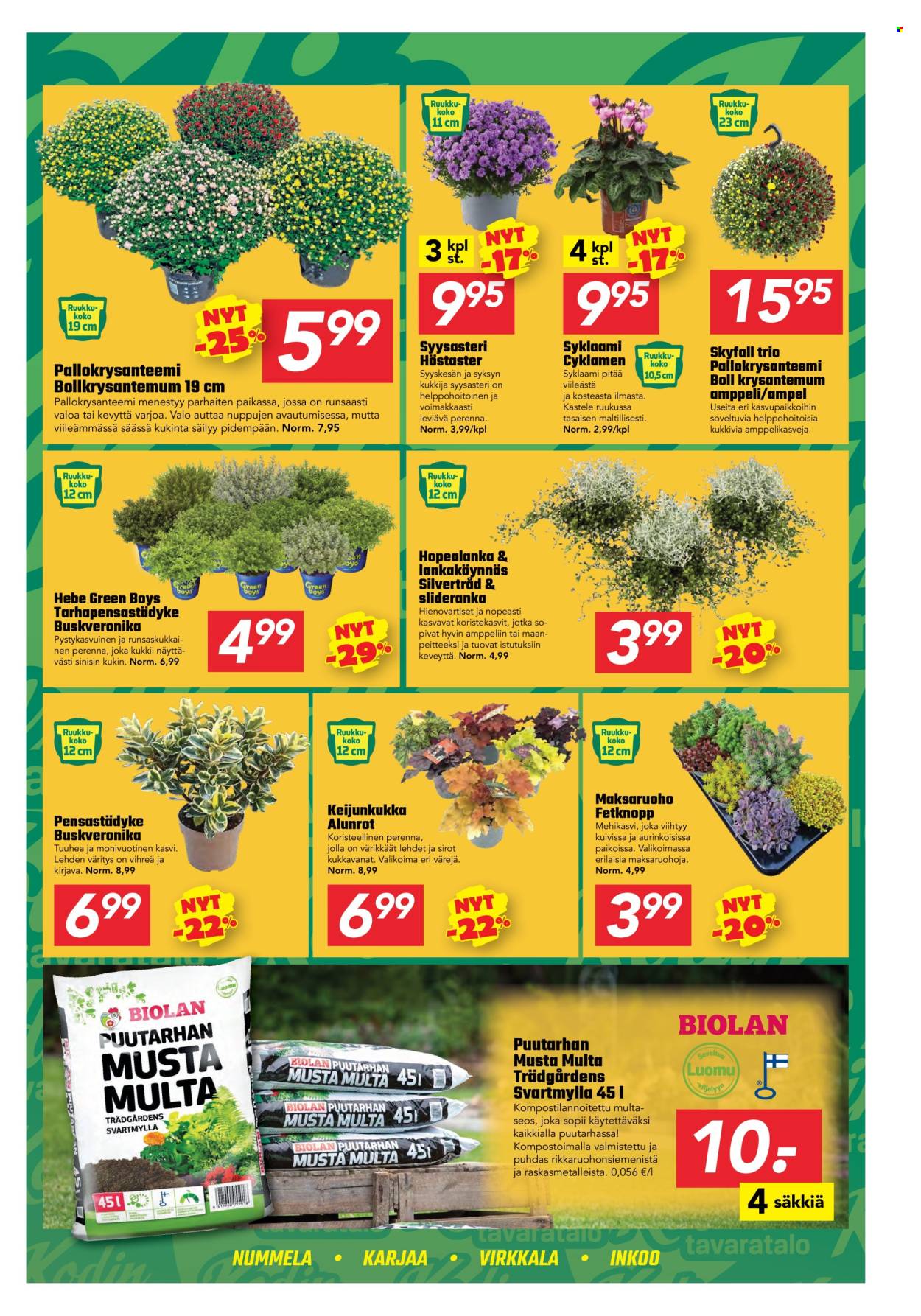 Kodintavaratalo tarjoukset - 25.08.2025 - 07.09.2025. Sivu 3