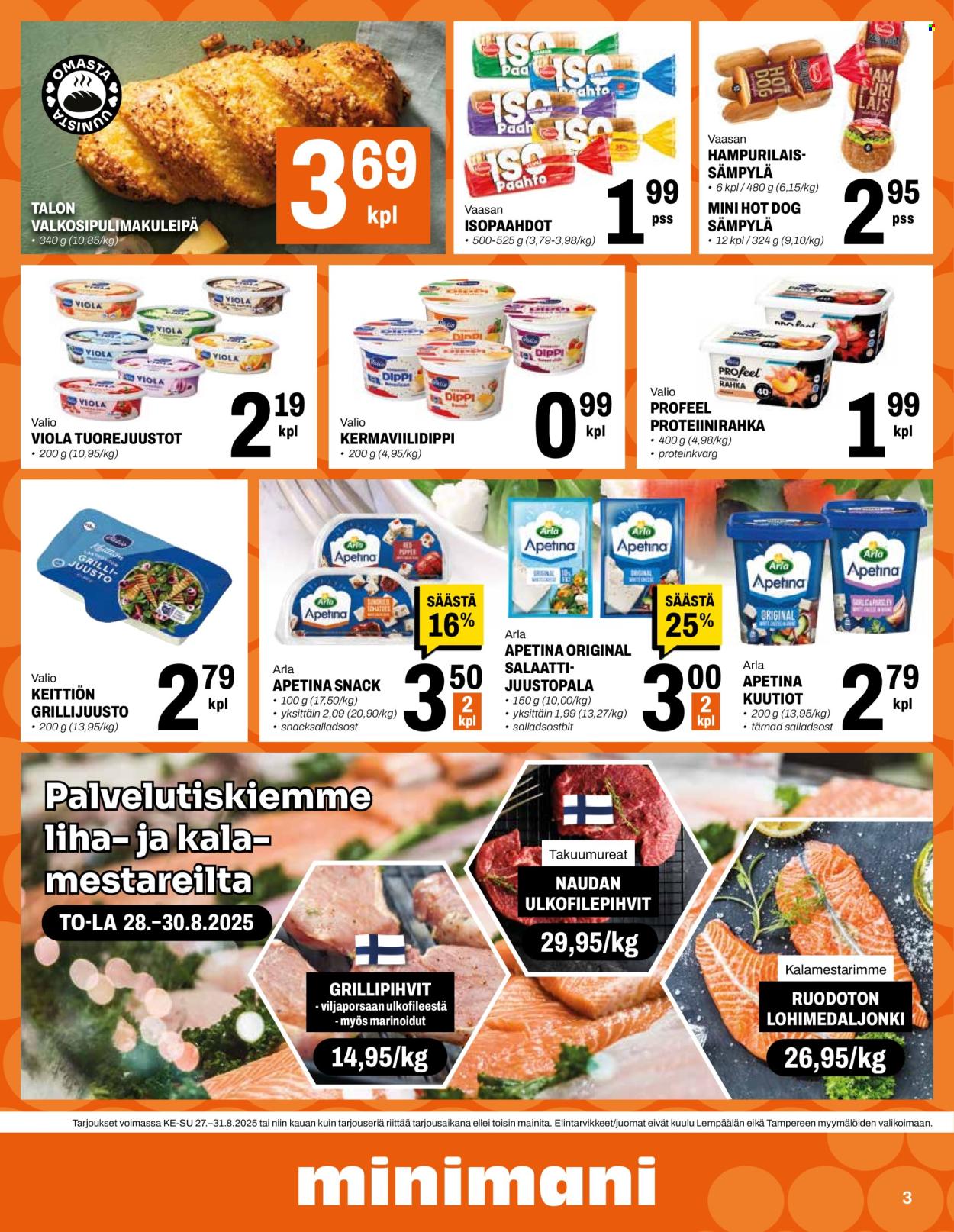 Minimani tarjoukset - 27.08.2025 - 31.08.2025. Sivu 3