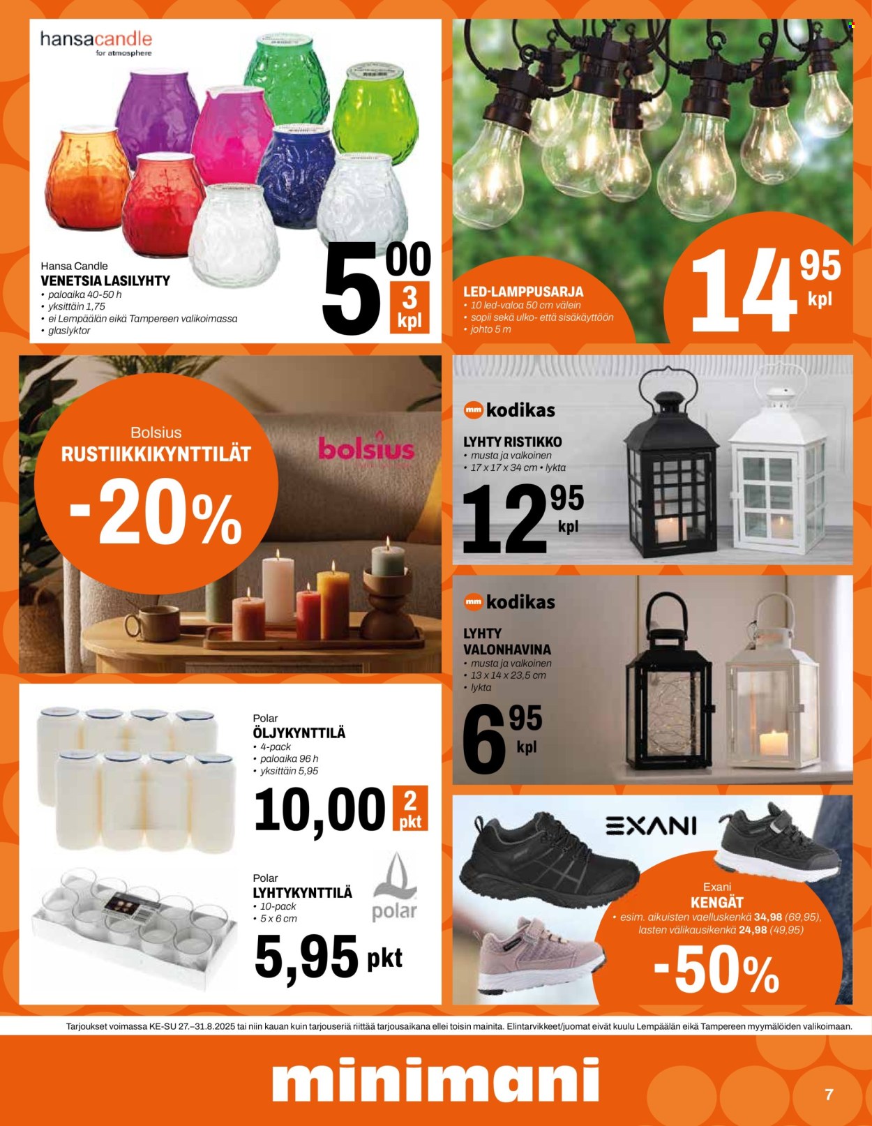 Minimani tarjoukset - 27.08.2025 - 31.08.2025. Sivu 7