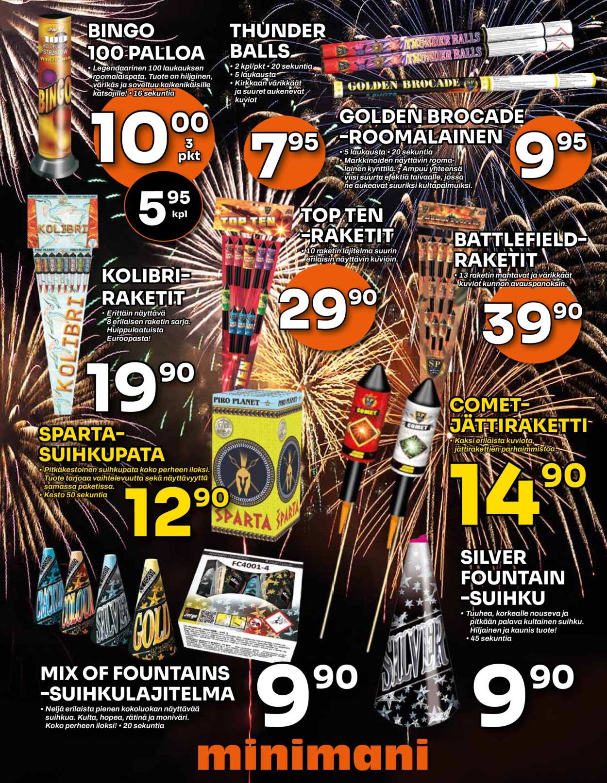 Minimani tarjoukset - 27.08.2025 - 31.08.2025. Sivu 11