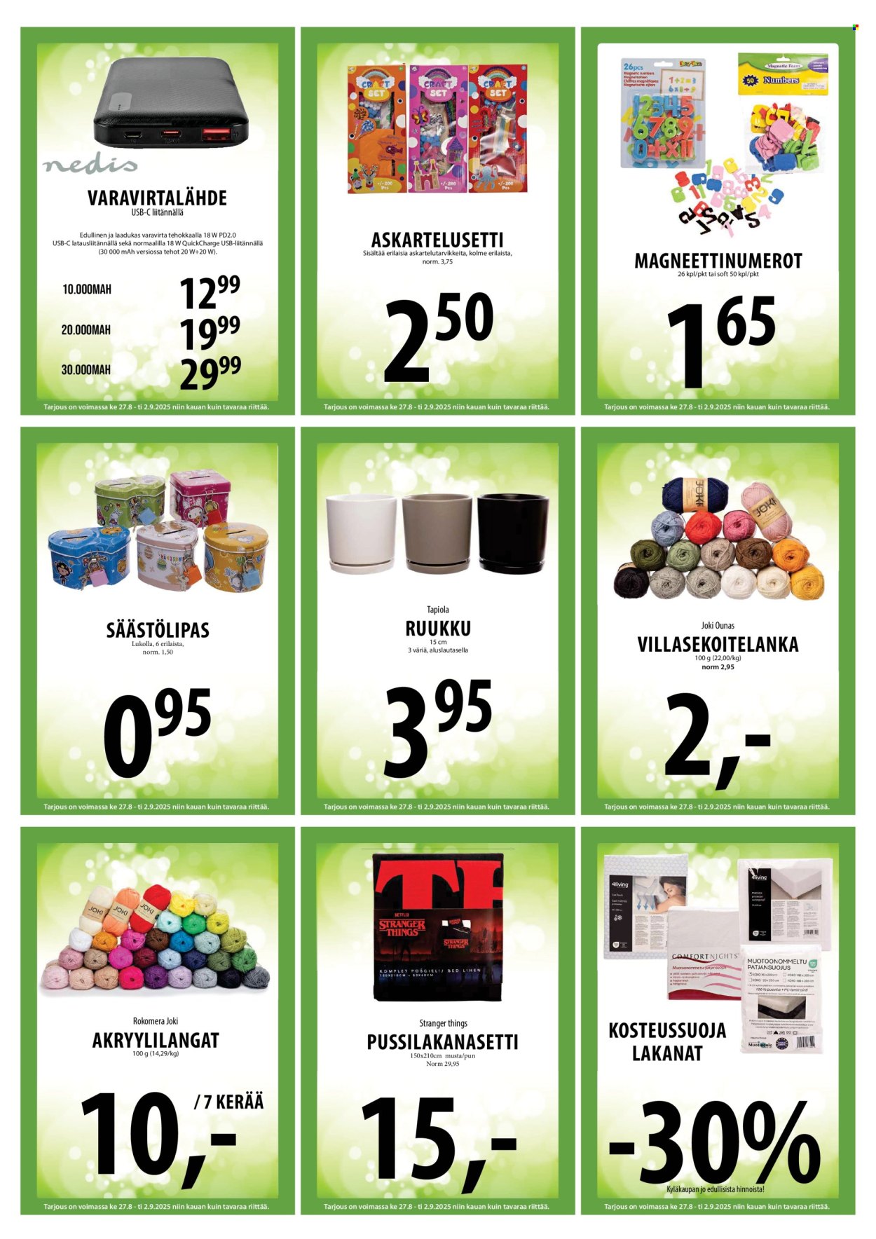 Tuuri tarjoukset - 27.08.2025 - 02.09.2025. Sivu 11