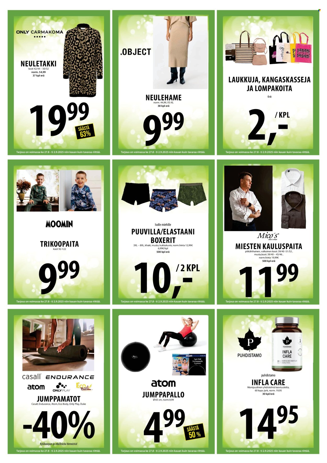 Tuuri tarjoukset - 27.08.2025 - 02.09.2025. Sivu 16