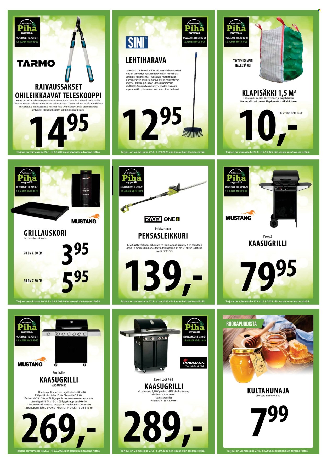 Tuuri tarjoukset - 27.08.2025 - 02.09.2025. Sivu 21