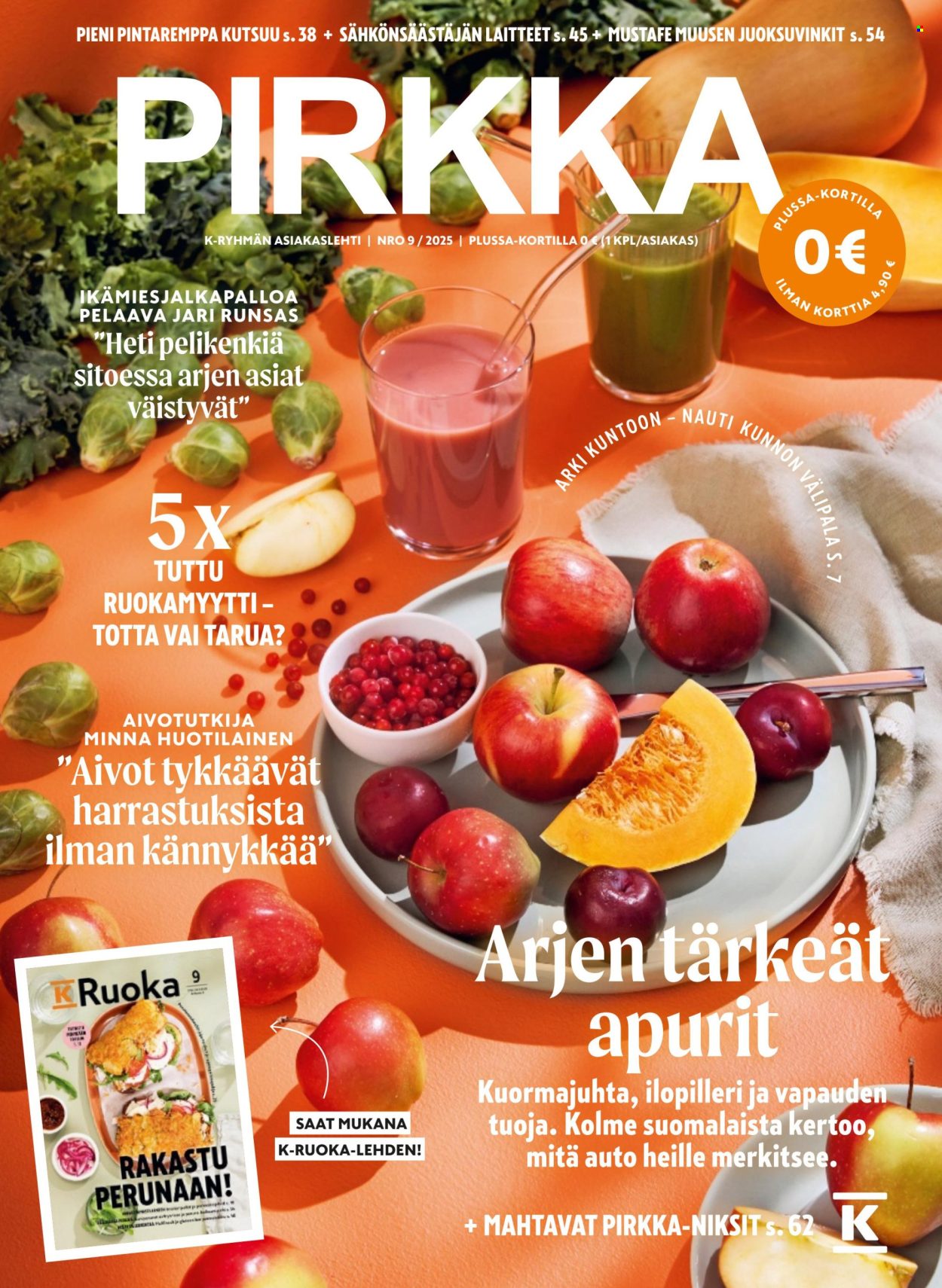 K-citymarket tarjoukset - 27.08.2025 - 30.09.2025. Sivu 1