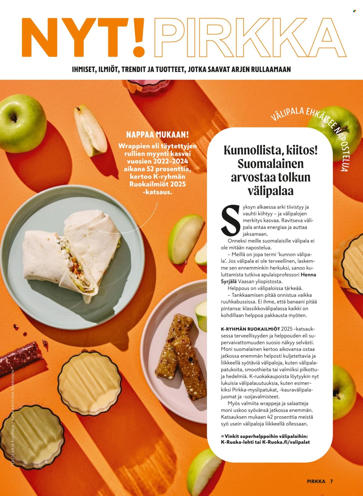 K-market tarjoukset - 27.08.2025 - 30.09.2025. Sivu 7