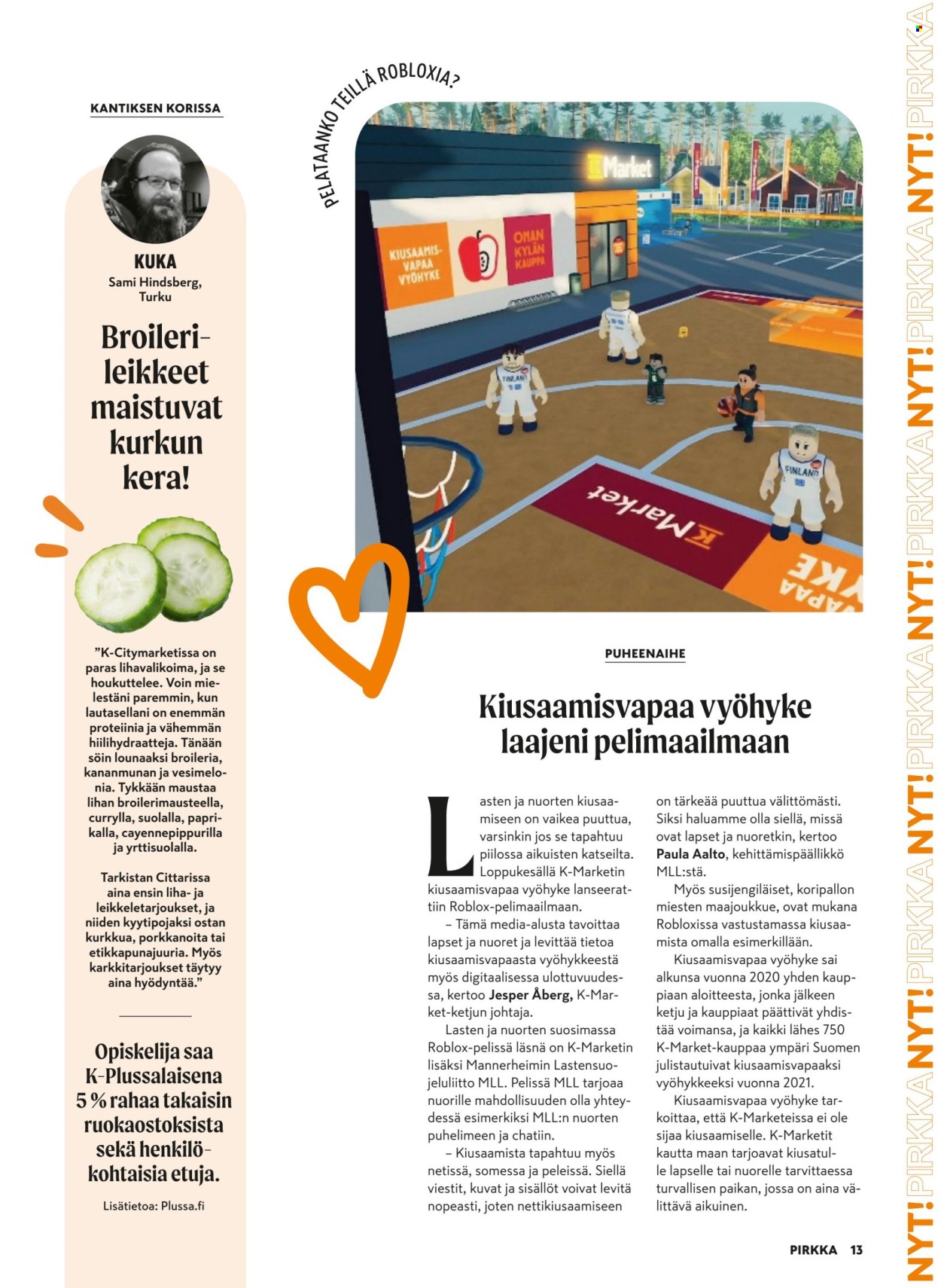 K-market tarjoukset - 27.08.2025 - 30.09.2025. Sivu 13