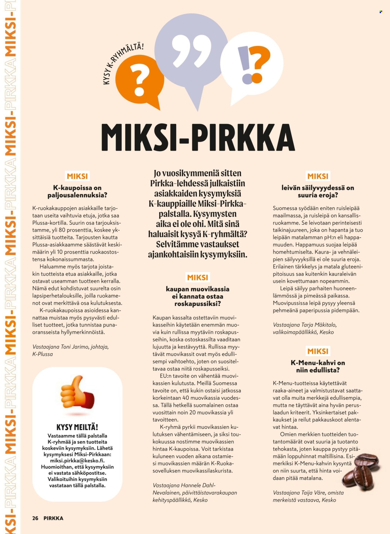 K-market tarjoukset - 27.08.2025 - 30.09.2025. Sivu 26