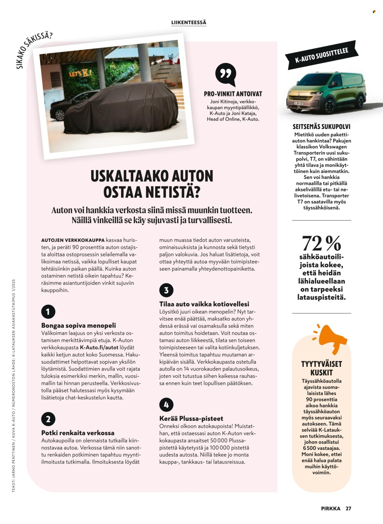 K-market tarjoukset - 27.08.2025 - 30.09.2025. Sivu 27