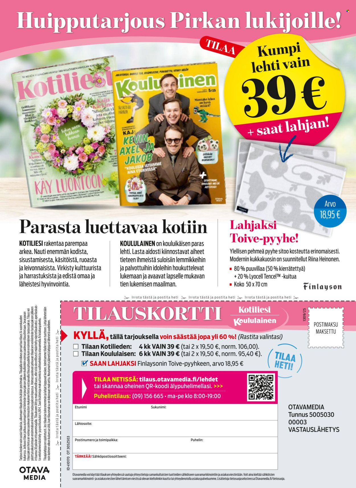 K-market tarjoukset - 27.08.2025 - 30.09.2025. Sivu 49