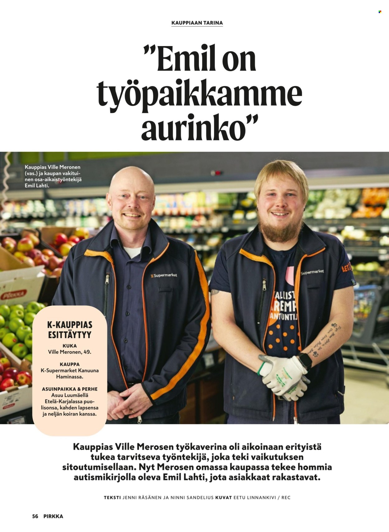 K-market tarjoukset - 27.08.2025 - 30.09.2025. Sivu 56