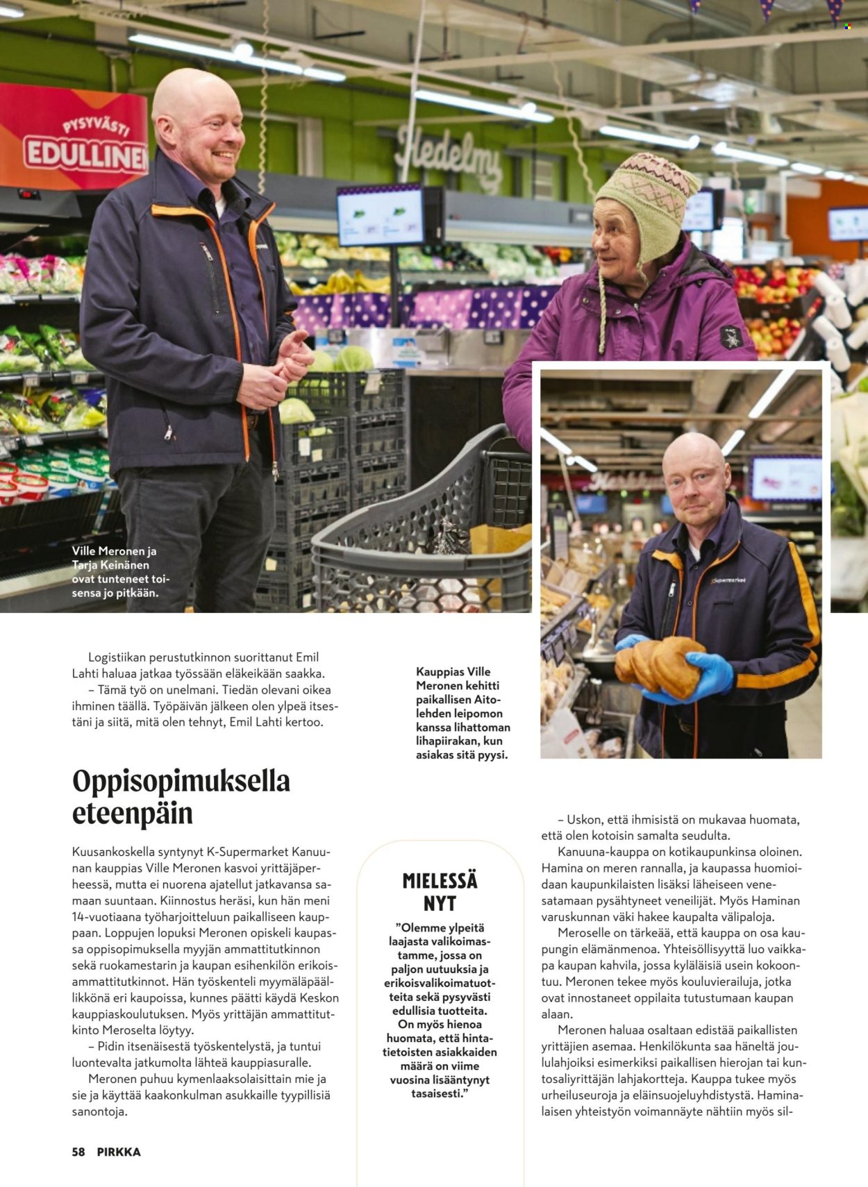 K-market tarjoukset - 27.08.2025 - 30.09.2025. Sivu 58