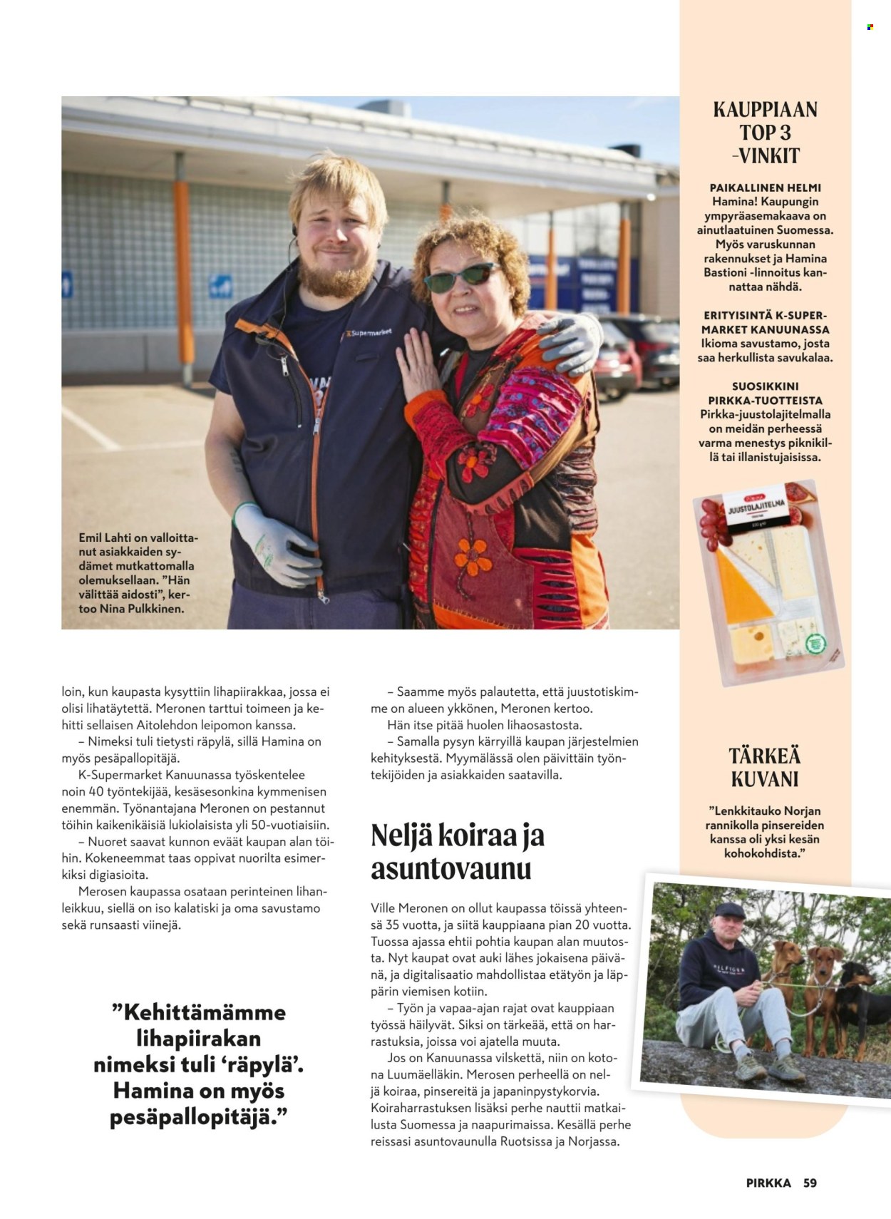 K-market tarjoukset - 27.08.2025 - 30.09.2025. Sivu 59