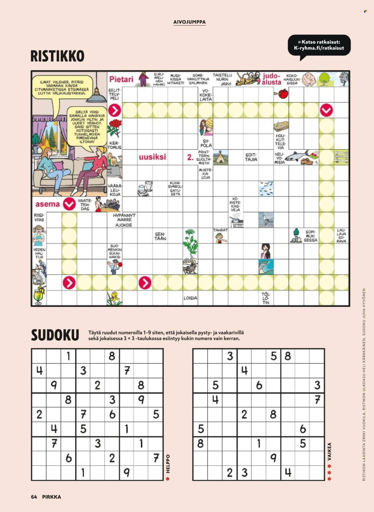 K-market tarjoukset - 27.08.2025 - 30.09.2025. Sivu 64