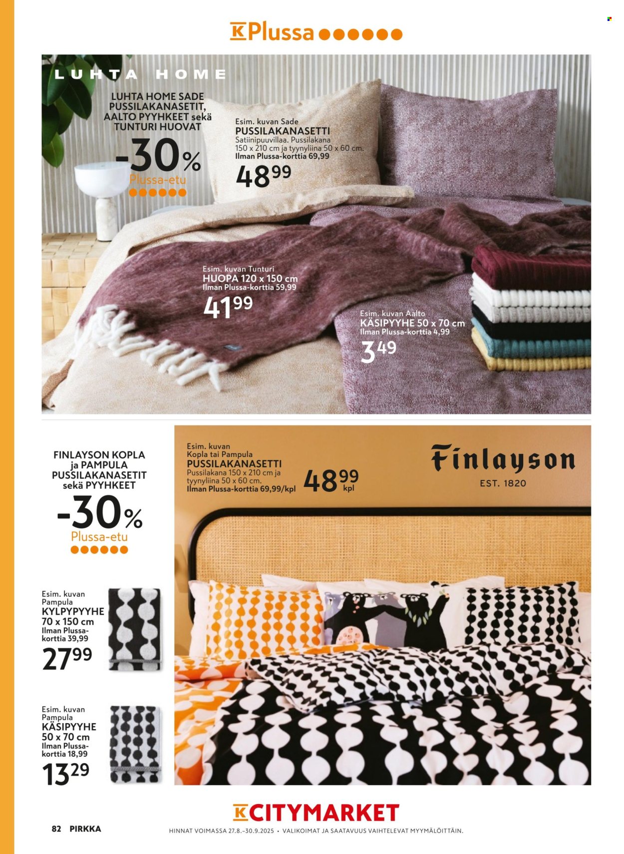 K-market tarjoukset - 27.08.2025 - 30.09.2025. Sivu 82
