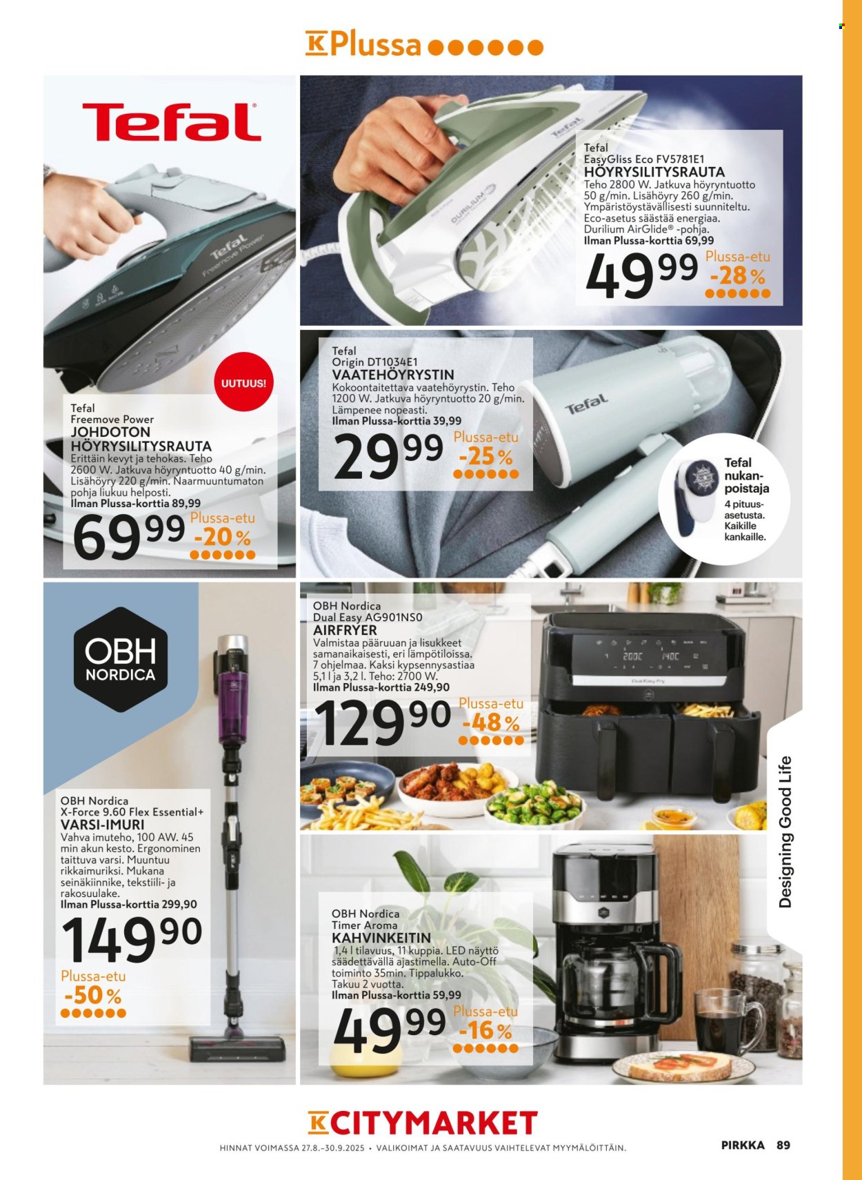 K-market tarjoukset - 27.08.2025 - 30.09.2025. Sivu 89