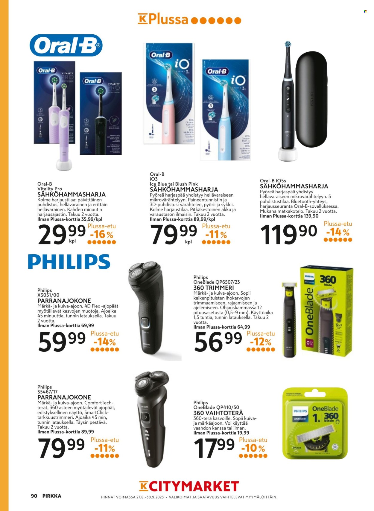 K-market tarjoukset - 27.08.2025 - 30.09.2025. Sivu 90