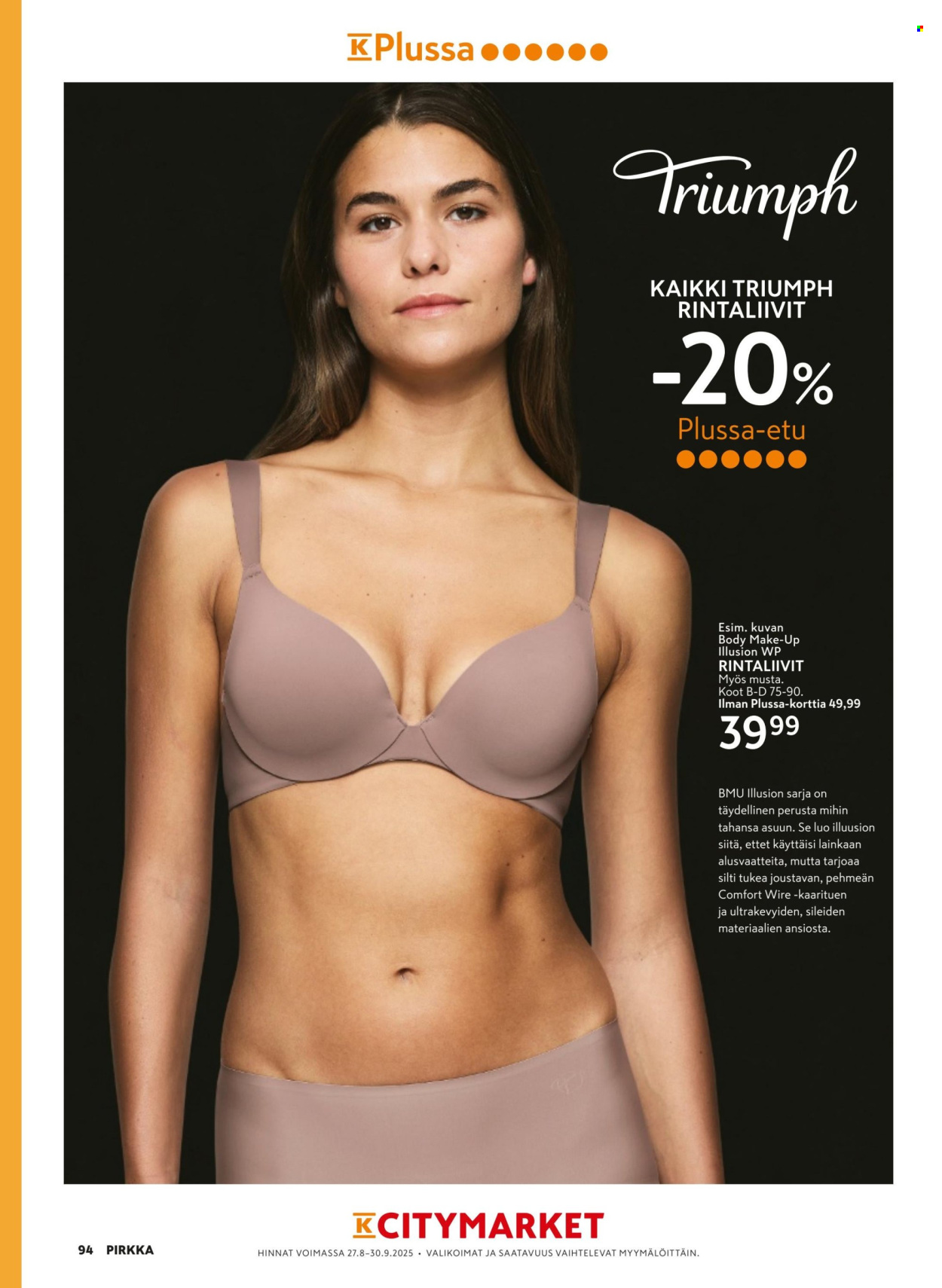K-market tarjoukset - 27.08.2025 - 30.09.2025. Sivu 94